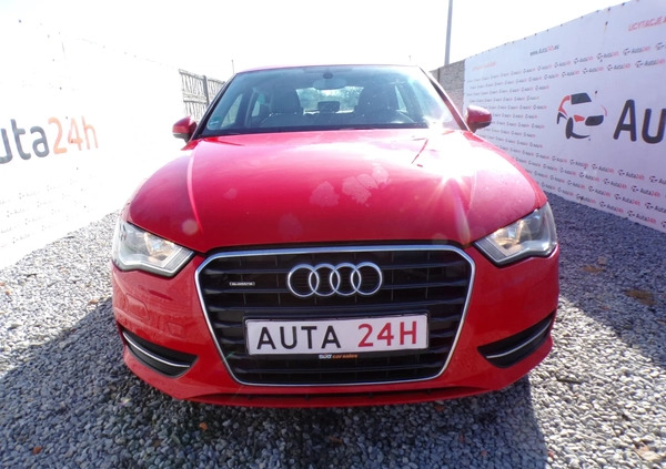 Audi A3 cena 17900 przebieg: 242000, rok produkcji 2012 z Sompolno małe 191